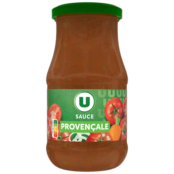 U Sauce provençale pot 446ml 420g