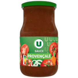 U Sauce provençale  pot de 720ml, 680g
