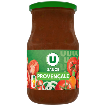 U Sauce provençale  pot de 720ml, 680g