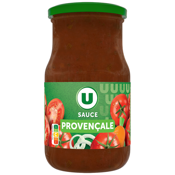 U Sauce provençale  pot de 720ml, 680g