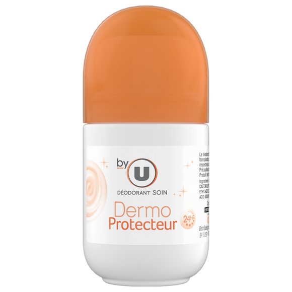 BY U Déodorant pour femme dermo bille de 50ml