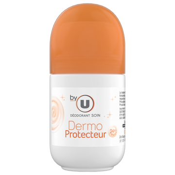 BY U Déodorant pour femme dermo  bille de 50ml