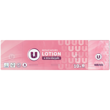 U Mouchoirs lotion 10 étuis