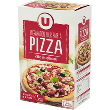 U Préparation pour pâte à pizza boîte de 520g