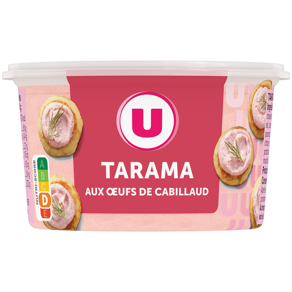U Tarama aux oeufs de cabillaud - 100g