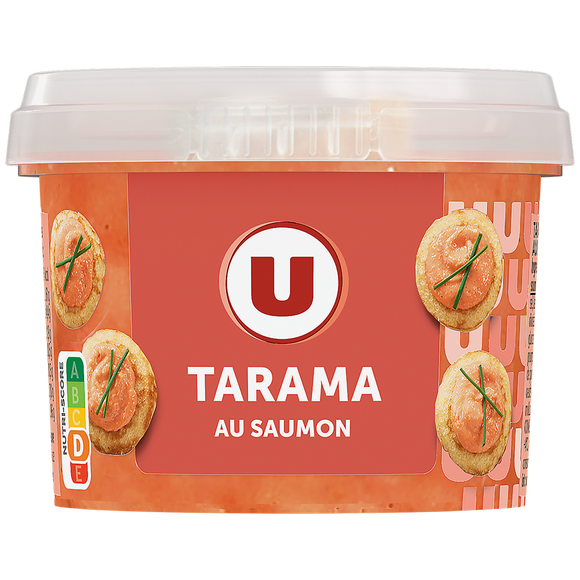 U Tarama au saumon fumé 100g