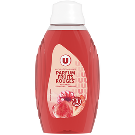 U Mèche désodorisante 2 en 1 parfum fruits rouges  flacon de 375ml