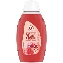 U Mèche désodorisante 2 en 1 parfum fruits rouges flacon de 375ml