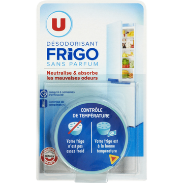 U Désodorisant pour frigo 40g