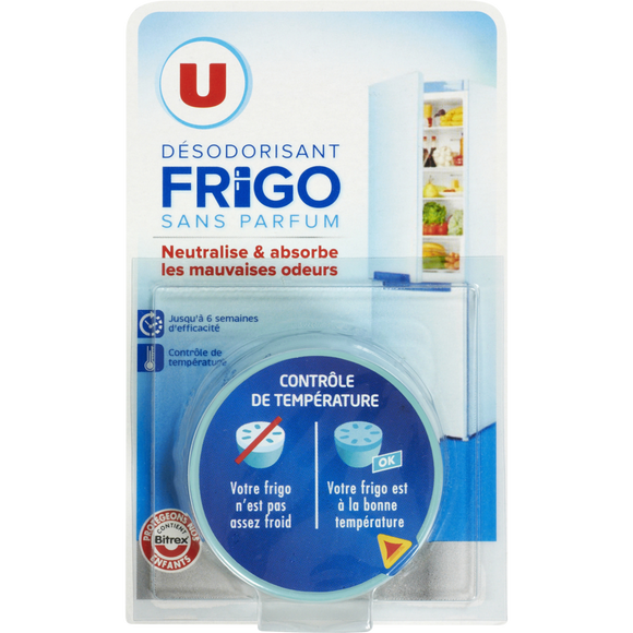 U Désodorisant pour frigo 40g
