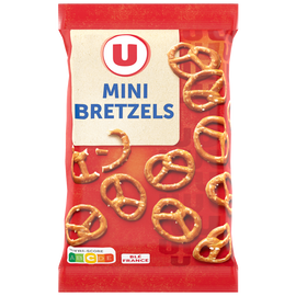 U Mini-bretzels  sachet de 200g