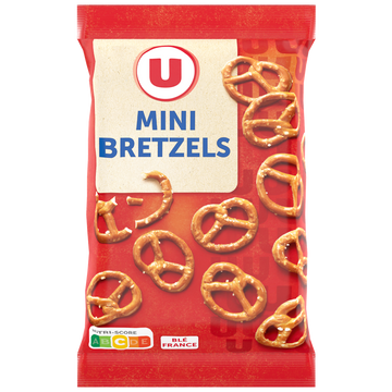 U Mini-bretzels  sachet de 200g