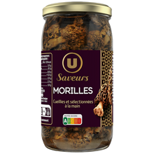 U SAVEURS Morilles, bocal 160g