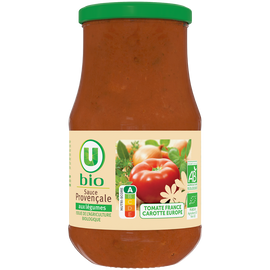 U BIO Sauce provencale au légumes 420g