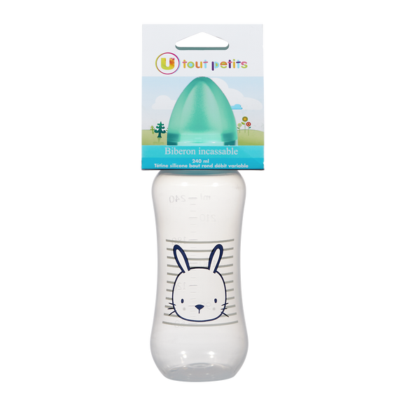 U TOUT PETITS Biberon col étroit 240 ml