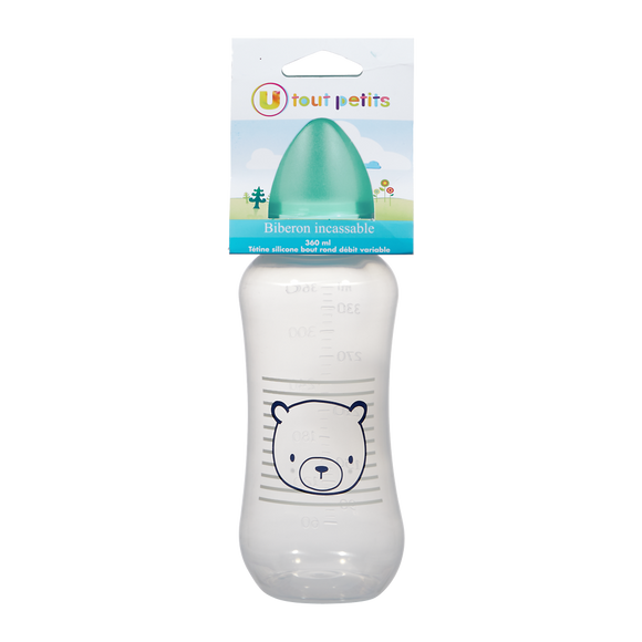 U TOUT PETITS Biberon col étroit 360ml
