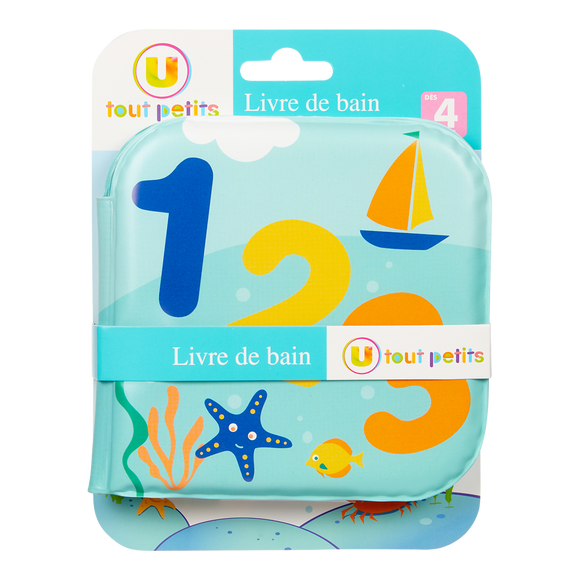 U TOUT PETITS Livre de bain
