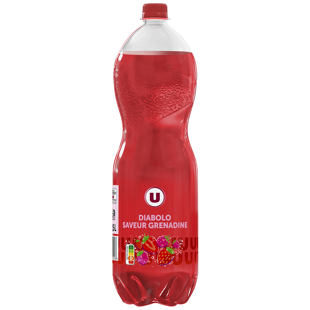 U Diabolo grenadine  1,5L