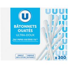 U Bâtonnets ouatés, boîte éco x300