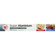 U Papier super aluminium 20m
