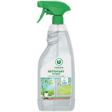 U NATURE Nettoyant pour vitres spray de 750ml