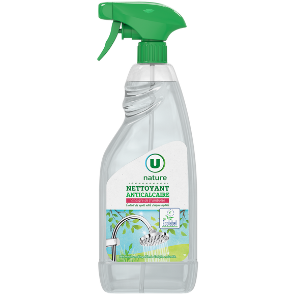 U NATURE Nettoyant anti-calcaire spray de 750ml