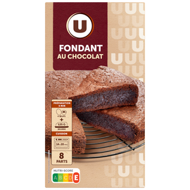 U Préparation pour mon fondant au chocolat  boîte de 360g