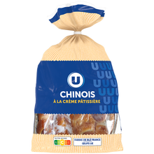 U Brioche à la crème pâtissière chinois 640g