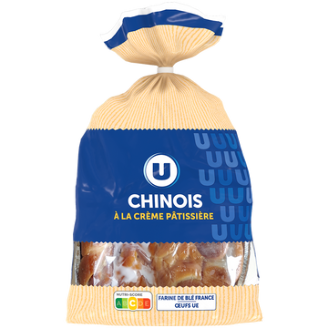 U Brioche à la crème pâtissière chinois  640g