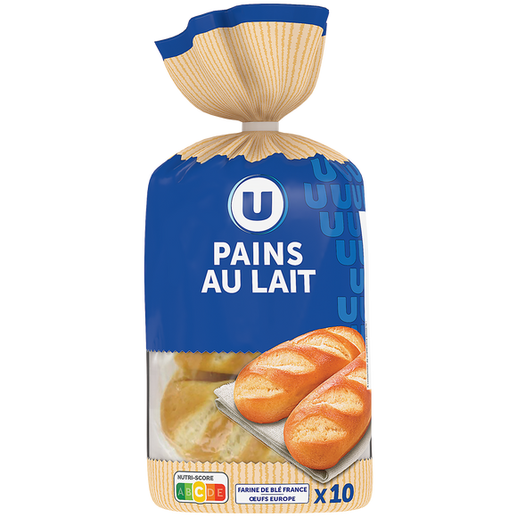 U Pains au lait x10 - 350g