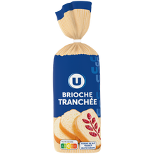 U Brioche tranchée 500g