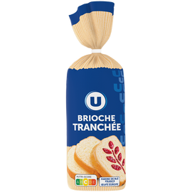 U Brioche tranchée  500g