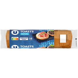 U Toasts ronds au froment  280g