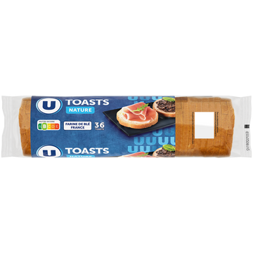 U Toasts ronds au froment  280g