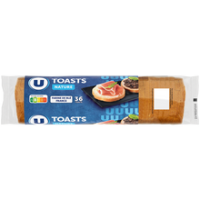 U Toasts ronds au froment 280g