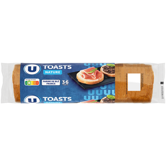 U Toasts ronds au froment 280g
