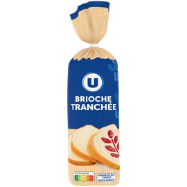 U Brioche tranchée - Sachet 700g