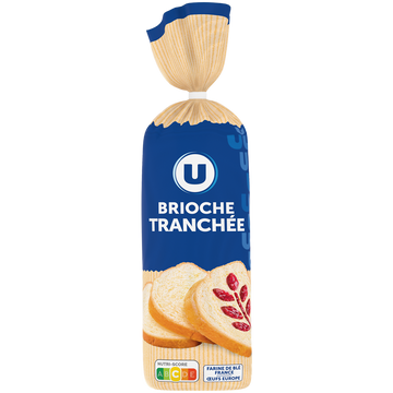 U Brioche tranchée - Sachet 700g