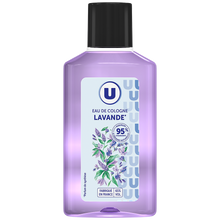 U Eau de cologne lavande, 250ml