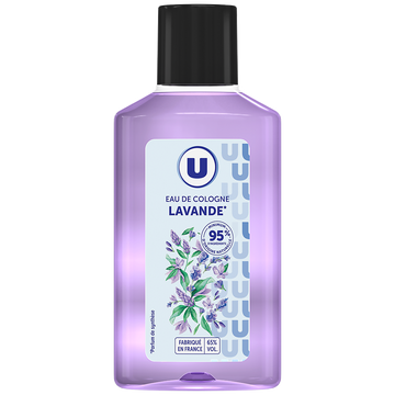 U Eau de cologne lavande, 250ml