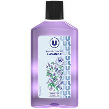 U Eau de cologne lavande, 500ml