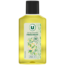 U Eau de cologne fraicheur, 250ml