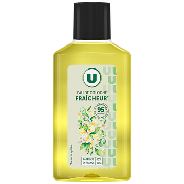 U Eau de cologne fraicheur, 250ml