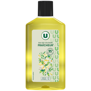 U Eau de cologne fraicheur, 500ml