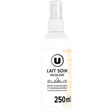 U Lait soin cuir incolore, 250ml