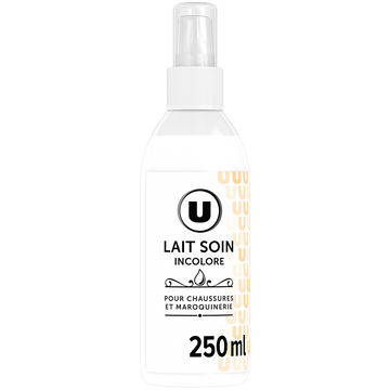 U Lait soin cuir incolore, 250ml