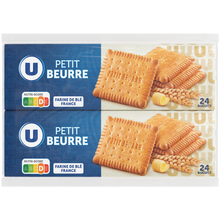 U Petit beurre 2 paquets de 200g