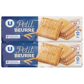 U Petit beurre  2 paquets de 200g