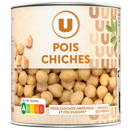 U Pois chiches - Boîte 265g