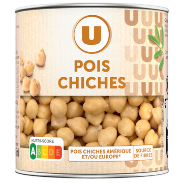 U Pois chiches - Boîte 265g